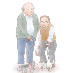 企業様　絵本挿絵