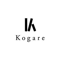 kogareロゴデザイン