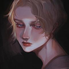見返る少年
