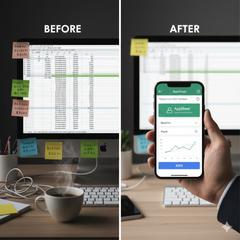 【年間460万円削減】現場DX構築事例（FileMaker）