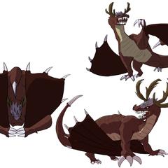 モンスターのデザイン