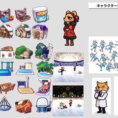 ゲームイラスト作成