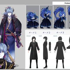 キャラクターデザイン