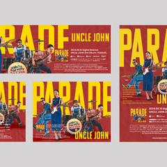 UNCLE JOHN様　販促バナー/紙媒体