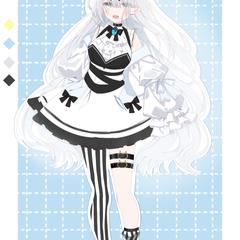 自分用Vtuberデザイン