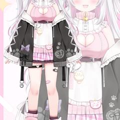 VTuberデザイン/小花衣こより