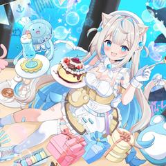 VTuberイラスト/にゃぷぷ・まりーな