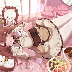 誕生日グッズイラスト/針山らて