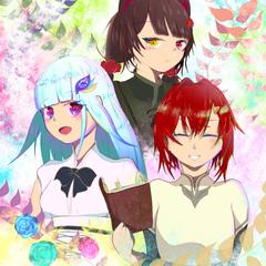 リゼ、アンジュ、戌亥(にじさんじ)