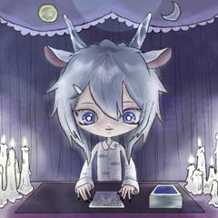 出品画像の自作イラスト