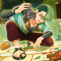 GENSEKI＿イラストコンテスト　『佳作』受賞作品