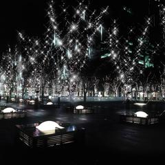 クリスマスイルミネーションイメージ