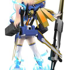 『蒼空世界のメカ娘～レミエと神とあの空の話』レクストラ背面