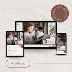 HTMLコーディング＆WordPress化