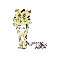 巳年イラスト