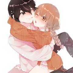 カップルイラスト