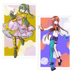 キャラクターデザイン