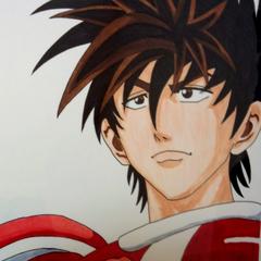 自作漫画のキャラクター