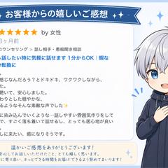 お客様からのご感想です。