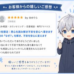 お客様からのご感想です。