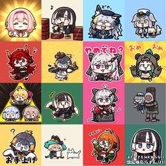 ちびキャラファンアート