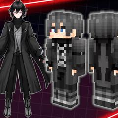 マインクラフト　マイクラ　スキン　Vtuber ライバー