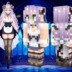 マインクラフト　マイクラ　スキン　Vtuber ライバー