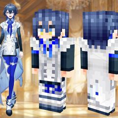 マインクラフト　マイクラ　スキン　Vtuber　ライバー