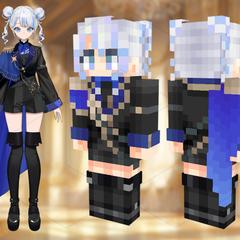 マインクラフト　マイクラ　スキン　Vtuber ライバー