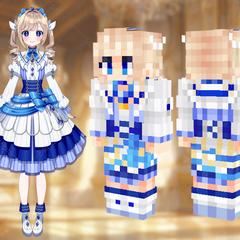 マインクラフト　マイクラ　スキン　Vtuber　ライバー