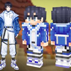 マインクラフト　マイクラ　スキン　Vtuber ライバー