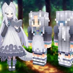 マインクラフト　マイクラ　スキン Vtuber ライバー