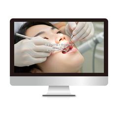 歯科医院サイトのTOP（GSAPスライダーの自社更新可能）