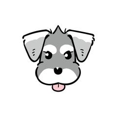 愛犬のグッズイラスト