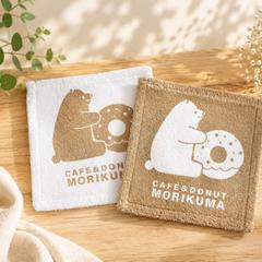 CAFE＆DonutMORIKUMA さま　ロゴ作成