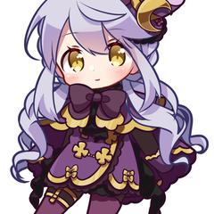 オリジナルのデフォルメキャラクター