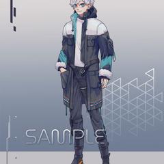 キャラクターデザイン、立ち絵