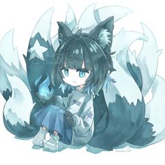 【ご依頼】青い妖狐
