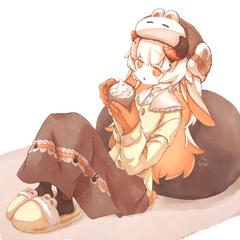 【オリジナルキャラデザイン】うさぎ