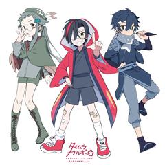 立ち絵イラスト