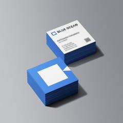 BLUE OCEAN 企業ロゴデザイン