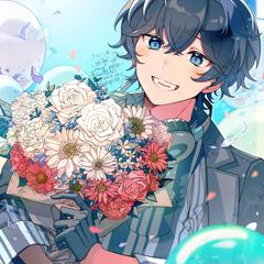 よもと　誕生日イラスト