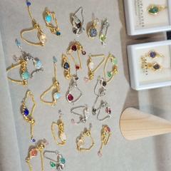 たくさんのお仕立て作品【チェーンリング】【ペンダントトップ】