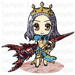MHW:IBのアバターイラスト制作
