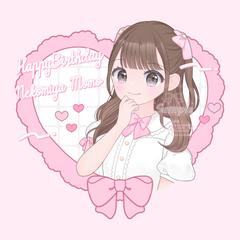 生誕ライブ用Tシャツイラスト