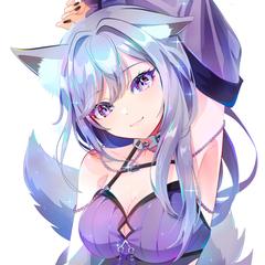 Vtuber様のデビューイラスト