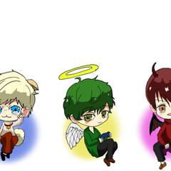 ちびキャラ作成