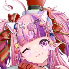 顔カップイラスト