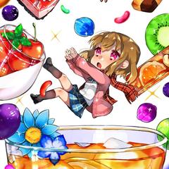 コンテストに出品したイラスト