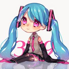 初音ミクデフォルメ